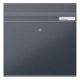 SIEDLE Briefkastenmodul anthgr BKM 611-4/4-0 AG 399x399x123mm