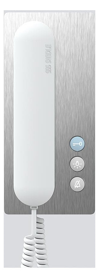 SIEDLE Haustelefon Bus AP ws Rufabschalt BTS 850-02 E/W 106x201x46mm