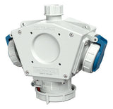MENNEKES Energiewürfel Kst gr IP67 DELTA-BOX 92910 1x16A5p400V 2Steckd