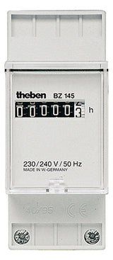 THEBEN Betriebsstundenzähler analog REG BZ 145 24V DC 24V 99999h IP65 netzsync
