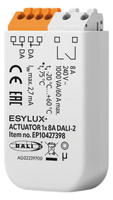 ESYLUX Schaltaktor DALI C-Last UP 8A ACTUATOR 1x 8A DALI-2 240V