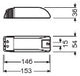 OSRAM Tastdimmer uni 3-315W AP HTI DALI 315 DIM
