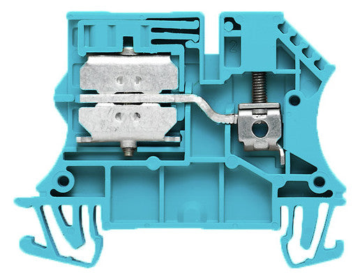 WEIDMÜLLER N-Trennklemme 0,5-4qmm 32A bl WNT 4 10X3 3x10mm Schraub