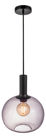 NORDLUX Pendelleuchte 60W AGL sw E27 sym Alton25 47313047 IP20