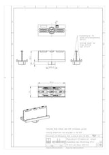 SPELSBERG Haltevorrichtung Ersatzteil Abox 025/040 KH 221 4²