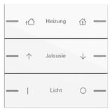 GIRA Tastwippe KNX rws glz Kst Thermopl System 55 576303