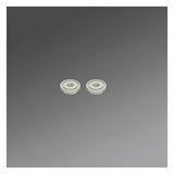 REGIOLUX LED-Kunststoffleuchte 25W 3000K WBLR/500 2900 830 ET 2857lm ws Konv
