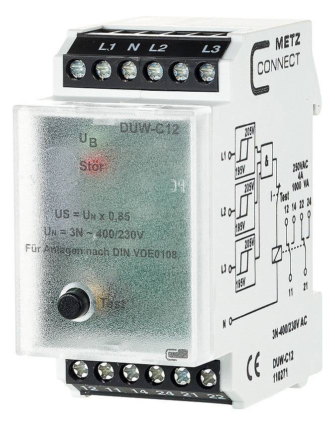 METZ CONNECT Phasenwächter 400V 110271