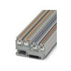 PHOENIX Reihenklemme 0,14-1,5qmm 3Etagen PTIO 1,5/S/3-LED 24 RD gr 13,5A TS35