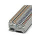 PHOENIX Reihenklemme 0,14-1,5qmm 3Etagen PTIO 1,5/S/3-LED 24 RD gr 13,5A TS35
