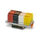 PHOENIX Verteilerblock 1Etage 24kl mehrf PTFIX 1,5-KNX-NS35 17,5A TS35