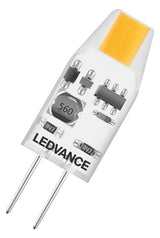 LEDVANCE LED-Röhrenlampe G4 1W 2700K ws LED PIN Micro 10 320° P 1W 827 Clea 100l