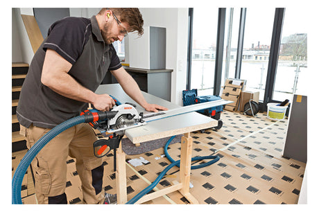BOSCH-EW Akku-Handkreissäge 18V  165mm Professional GKS 18V-57 G  20mm