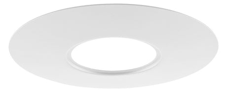 LEDVANCE Reduzierring ws ST  180mm H3mm SP RING D180 WT