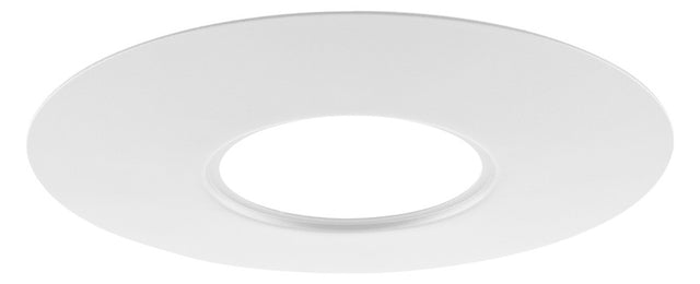 LEDVANCE Reduzierring ws ST  180mm H3mm SP RING D180 WT