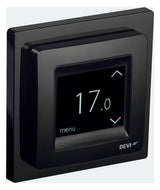 DEVI Raumthermostat 230V 16A IP21 DEVIreg Touch m.Display Sensor extern