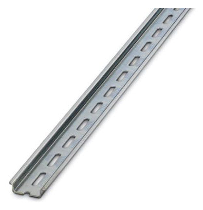 PHOENIX Tragschiene ST g/vz 35/7,5mm NS 35/ 7,5 WH PERF(5,2X25)2000MM-VP L200