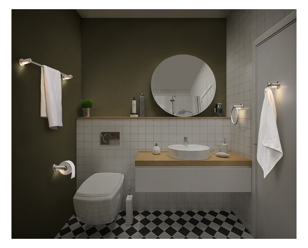 LEDVANCE LED-Badleuchte 0,18W 3000K 10lm Bathroom Sensor Hook Hanger si