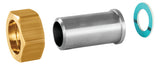Honeywell Anschlussverschraubung W-F2 Schweißt. 25mm G 1 1/4 fl. dicht. | ASV-CS-25-W-F2