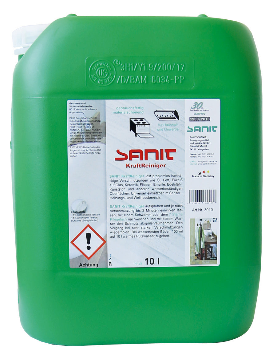 SANIT-Kraftreiniger 10 L | 3010