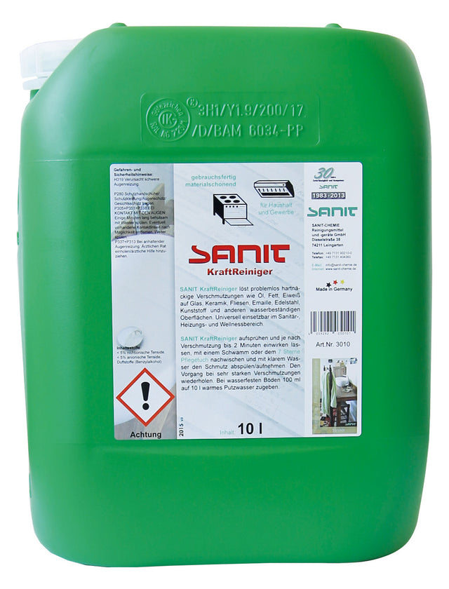SANIT-Kraftreiniger 10 L | 3010