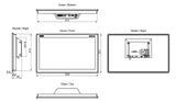 SIEMENS Grafik-Panel m.Farbdisplay DC 6AV2128-3XB06-0AX1 19,2-28,8V 2HW/IE