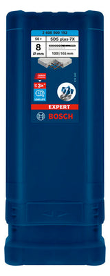 BOSCH-EW Hammerbohrer  8mm SDSplus SDS plus-7X 50p 100/165mm f.Beton