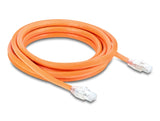 Delock RJ45 Netzwerkkabel Cat.8.1 S/FTP 3 m bis 40 Gbps orange