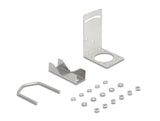 Delock 5G LTE MIMO Antenne 2 x N Buchse 2,7 - 9,0 dBi direktional Wand- und Mastmontage outdoor weiß