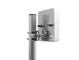 Delock 5G 3300 - 5000 MHz MIMO Antenne 2 x N Buchse 9 dBi direktional Wand- und Mastmontage outdoor weiß