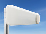 Delock LTE Antenne SMA Stecker 9 - 11 dB direktional mit Anschlusskabel (RG-58, 5 m) weiß outdoor