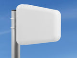 Delock LTE Band 20/1/3/7 Antenne N Buchse 8 ~ 9 dBi 5 m RG-58 direktional weiß outdoor