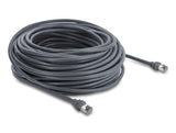 Delock RJ45 Patchkabel Cat.6 kompatibel mit Starlink Gen3 - 20 m grau
