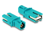 Delock Adapter HSD Z Stecker > USB 2.0 Typ-A Buchse