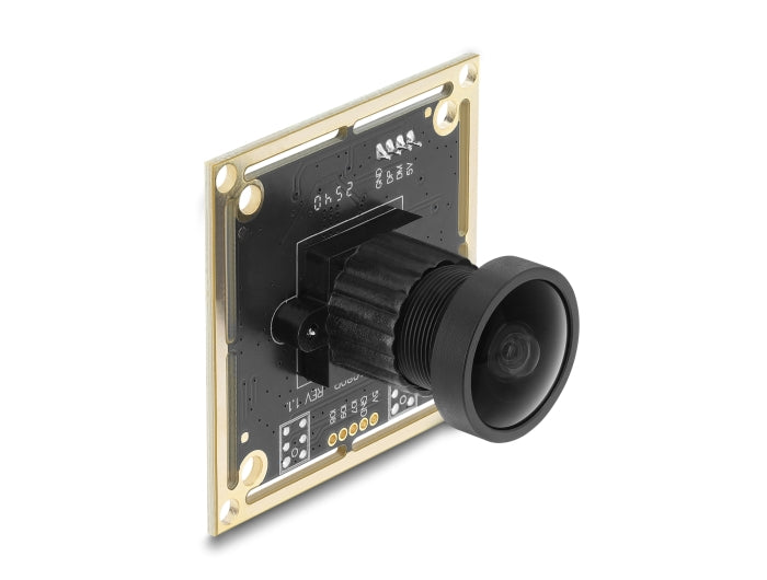 Delock USB 2.0 Kameramodul mit Wide Dynamic Range 1,92 Megapixel 120° V6 Fixfokus