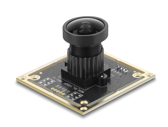Delock USB 2.0 Kameramodul mit Wide Dynamic Range 1,92 Megapixel 120° V6 Fixfokus