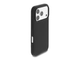 Delock Schutzhülle für iPhone 17 Pro aus Soft-Touch Silikon schwarz