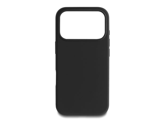 Delock Schutzhülle für iPhone 17 Pro aus Soft-Touch Silikon schwarz