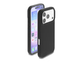 Delock Schutzhülle für iPhone 17 Pro kompatibel mit MagSafe aus Soft-Touch Silikon schwarz