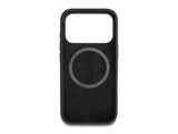 Delock Schutzhülle für iPhone 17 Pro kompatibel mit MagSafe aus Soft-Touch Silikon schwarz