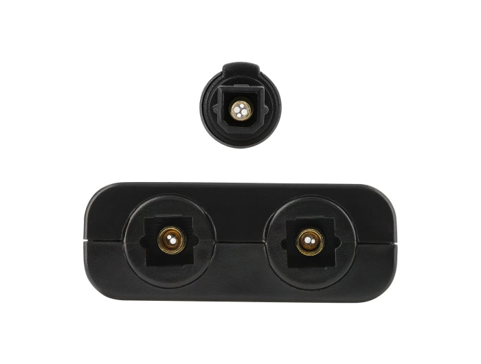 Delock S/PDIF TOSLINK Splitter 1 In 2 Out