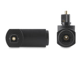 Delock TOSLINK Adapter Stecker auf Buchse, 90° gewinkelt und 360° drehbar