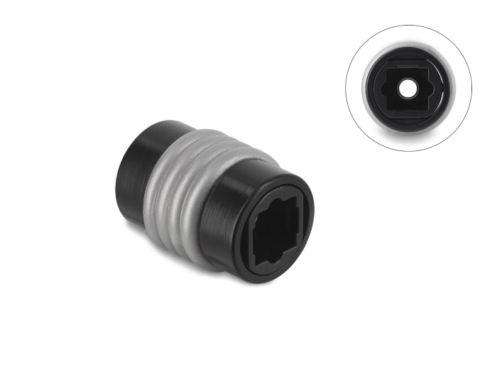 Delock Adapter TOSLINK Kupplung Buchse auf Buchse