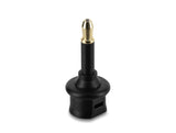 Delock Adapter Mini TOSLINK 3,5 mm Stecker auf TOSLINK Buchse