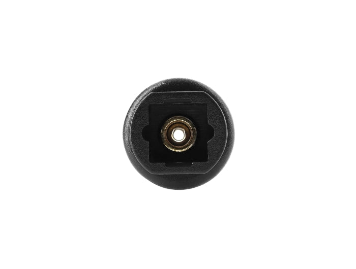 Delock Adapter Mini TOSLINK 3,5 mm Stecker auf TOSLINK Buchse