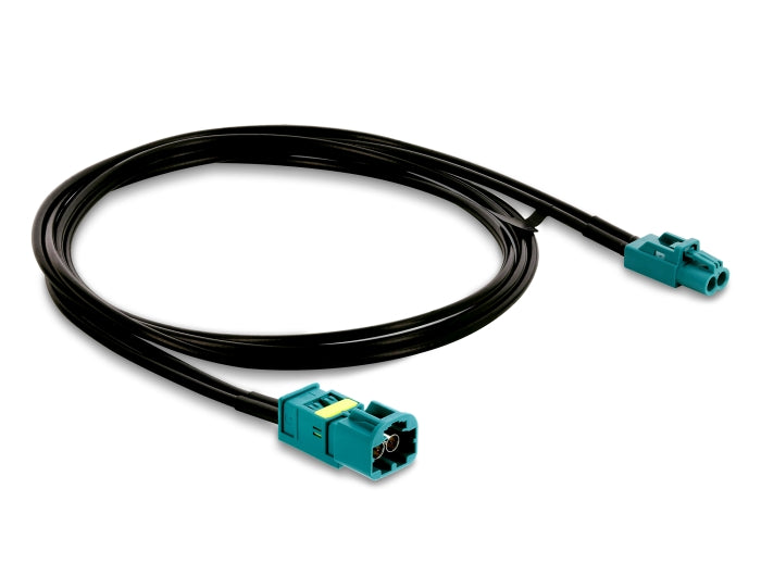 Delock Kabel Mini FAKRA Z Buchse dual zu FAKRA Z Stecker dual