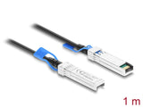 Delock Twinax Kabel SFP28 Stecker zu SFP28 Stecker 25 Gbps 1 m