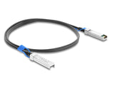 Delock Twinax Kabel SFP28 Stecker zu SFP28 Stecker 25 Gbps 2 m