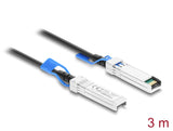 Delock Twinax Kabel SFP28 Stecker zu SFP28 Stecker 25 Gbps 3 m