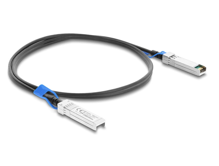 Delock Twinax Kabel SFP28 Stecker zu SFP28 Stecker 25 Gbps 3 m